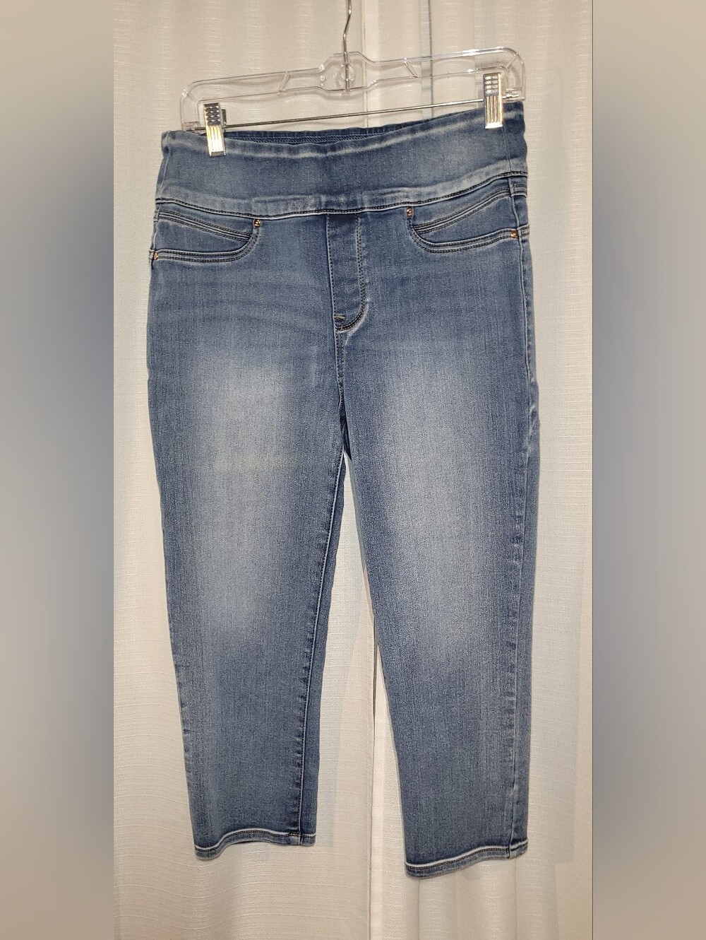 Seven Mid Wash Blue Women's Slim Stretch Jeans 10